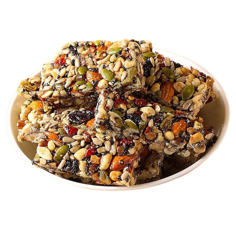 新疆八宝手工切糕正坚果宗无传统糕点蔗糖休闲解馋零食官方旗舰店