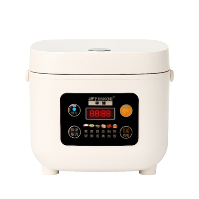 2025新款智能电饭煲预约蒸煮一体