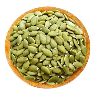 新货南瓜子仁500g正宗新疆原味非特级生南瓜籽仁无壳烘焙坚果5g