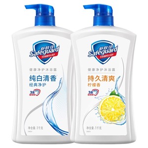 舒肤佳沐浴露官方正牌旗舰店洗澡男女士家庭装大容量1kg持久留香
