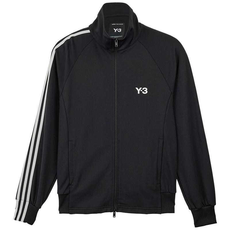 Y-3/Y3山本耀司2025秋冬男士休闲条纹立领夹克外套JF0668