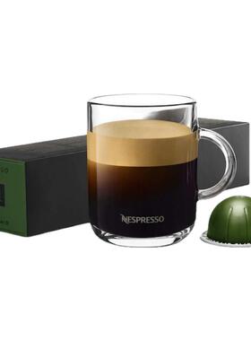 Nespresso奈斯派索胶囊咖啡史道米欧浓缩深烘10颗