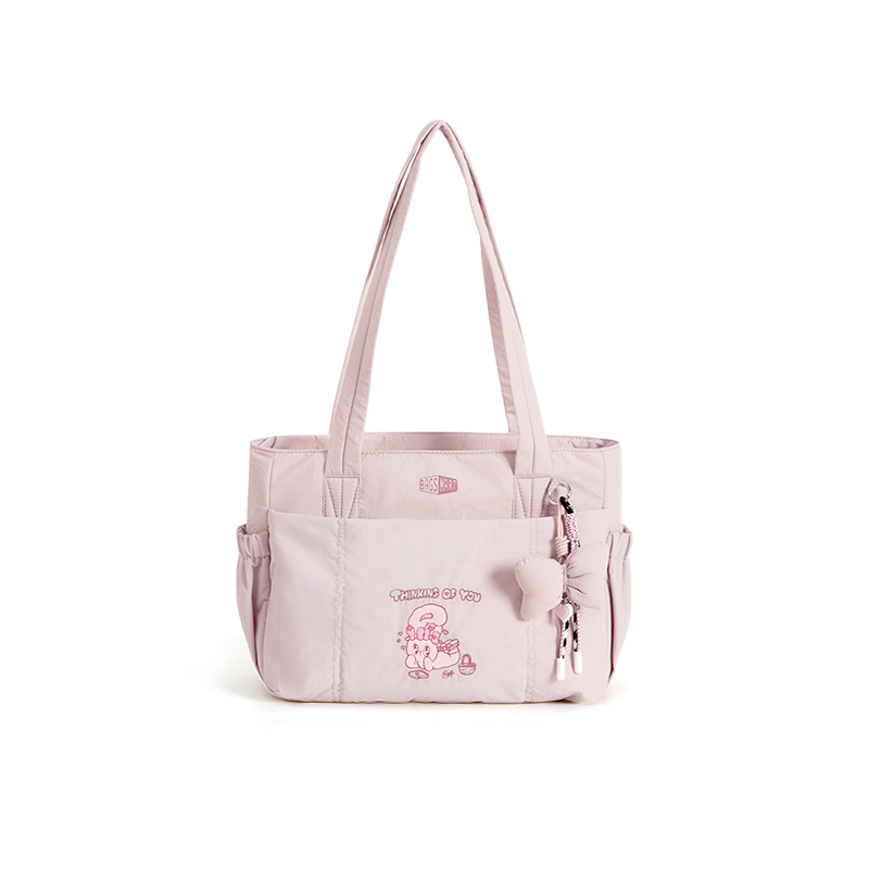 bagsmart x EstherBunny艾丝乐小兔联名托特包女通勤大容量轻托特
