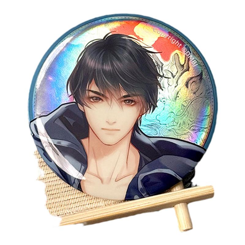 漫库正版周边盗墓笔记时光碎片系列吧唧徽章拍立得透卡收藏卡