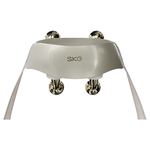 SKG颈椎按摩器H5 肩颈按摩仪背部腰部颈椎肩颈宝送礼物 2代尊贵款