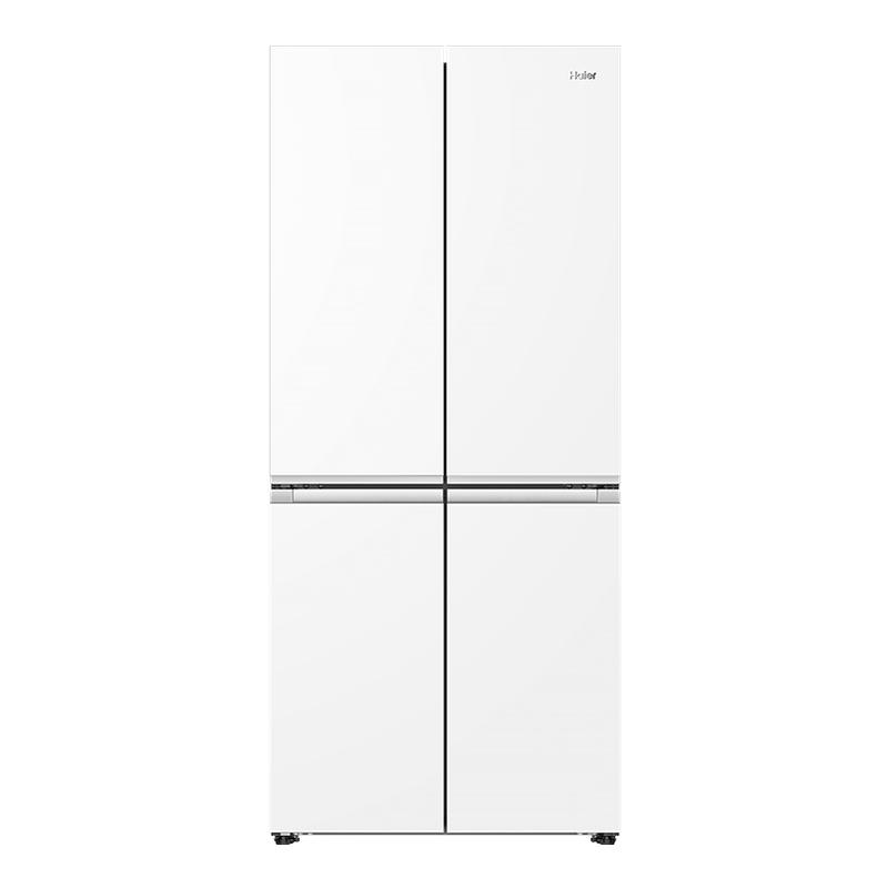 海尔480升超薄594mm十字四门冰箱