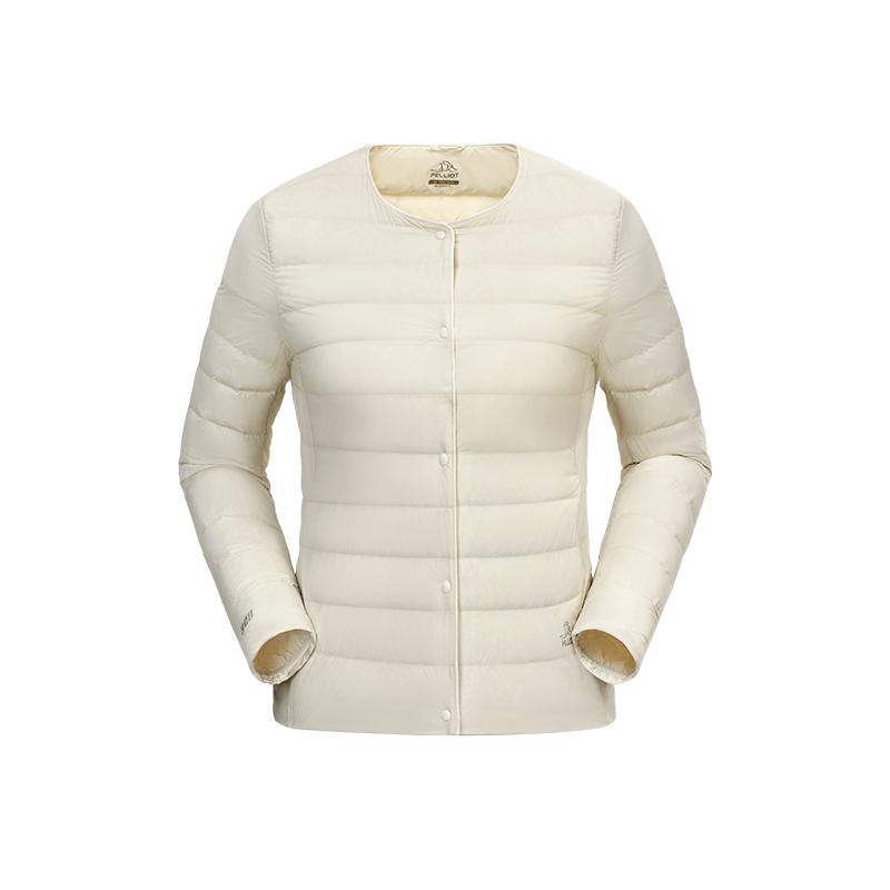 800蓬鹅绒轻量防风羽绒服