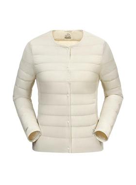 伯希和户外800蓬排骨羽绒服女轻薄防风鹅绒服登山冲锋衣内胆男