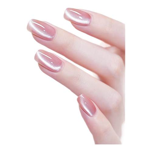 MissCandy甲油胶2025年新款猫眼美甲裸色封层显白持久美甲店专用