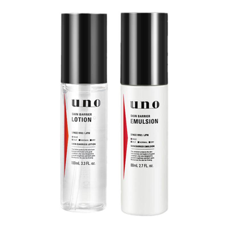uno水乳男士专用补水保湿日本