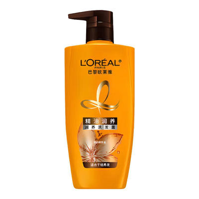 欧莱雅洗发水护发素精油润养洗发露润发乳洗护套装正品官方旗舰店