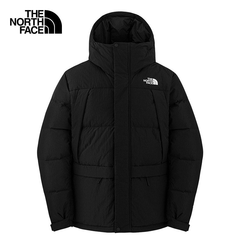 TheNorthFace北面男Puffy多口袋羽绒服保暖鹅绒户外防泼水冬8DUJ
