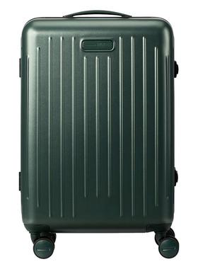 美旅美拉德旅行箱黄色结实细框箱登机箱男pc铝框大容量行李箱BB5