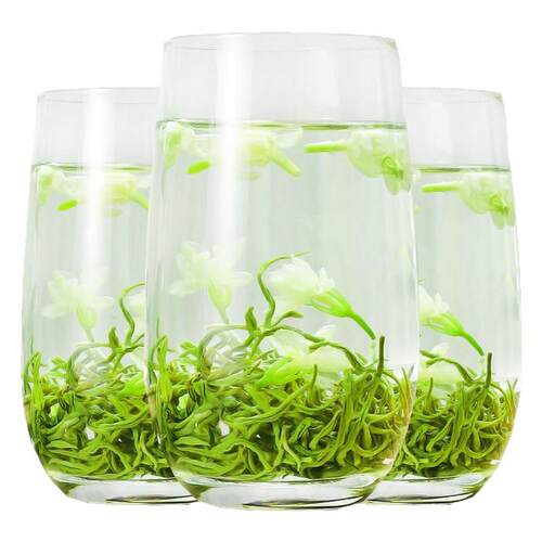 2026新茶特级浓香型茉莉花茶500g