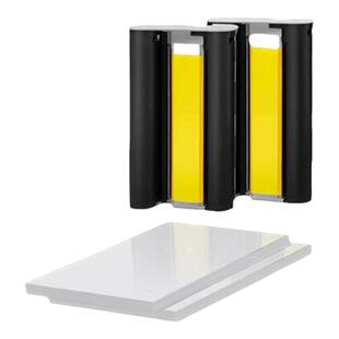 小米米家照片打印机彩色相纸套装40张/80张3/6英寸含色带打印耗材