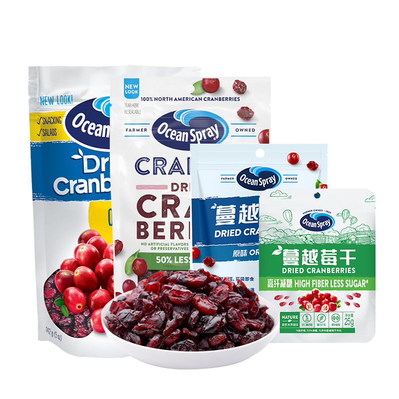 优鲜沛蔓越莓干即食果干