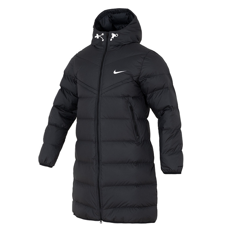 NIKE耐克官方正品中长款女款羽绒服冬季新款防风男运动服棉服外套