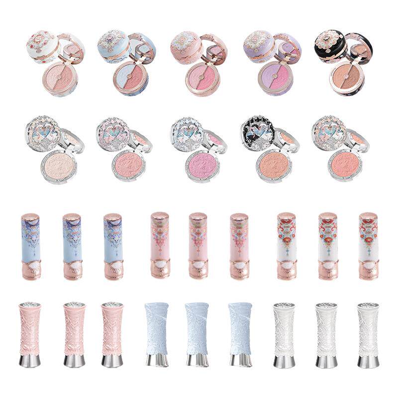 花知晓蝴蝶云肩礼盒彩妆套装腮红花知晓口红眼影盘生日礼物正品,彩妆/香水/美妆工具,彩妆套装,淘宝优惠券,粉丝福利购,淘宝优惠卷