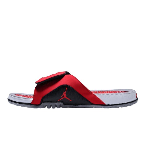 耐克拖鞋男鞋夏季户外JORDAN魔术贴缓震舒适凉拖一字拖532225-600