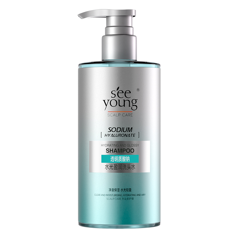 滋源玻尿酸水光盈润洗头水