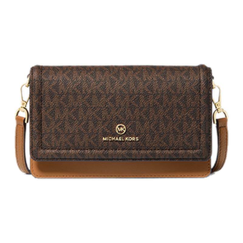 【圣诞礼物】Michael Kors新款女包老花新款单肩女性斜挎包