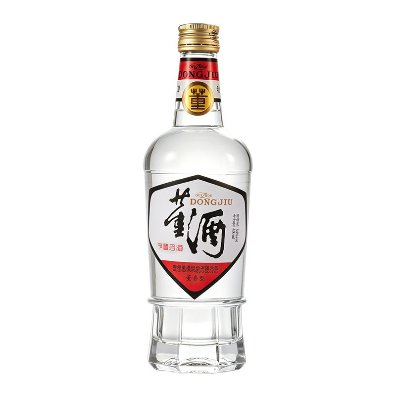 董酒白标54度430ml董香型白酒图片