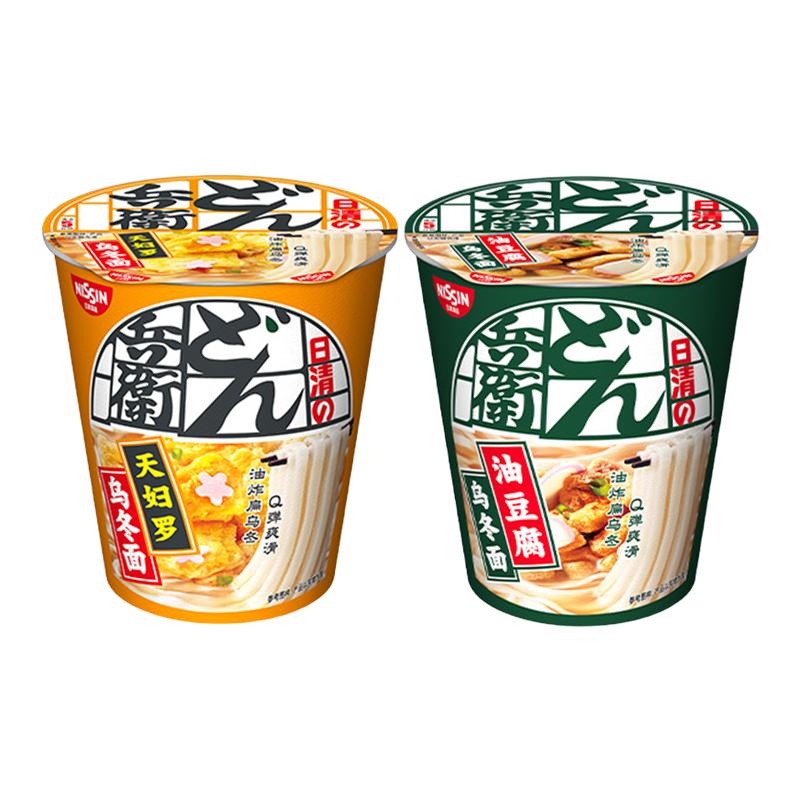 日清咚兵卫杯面油豆腐天妇罗