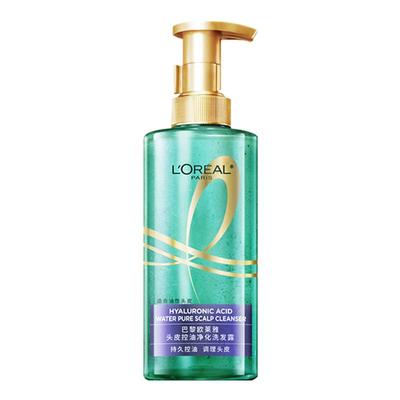 欧莱雅洗发水女士头皮控油去屑洗发露蓬松洗头膏正品官方旗舰店