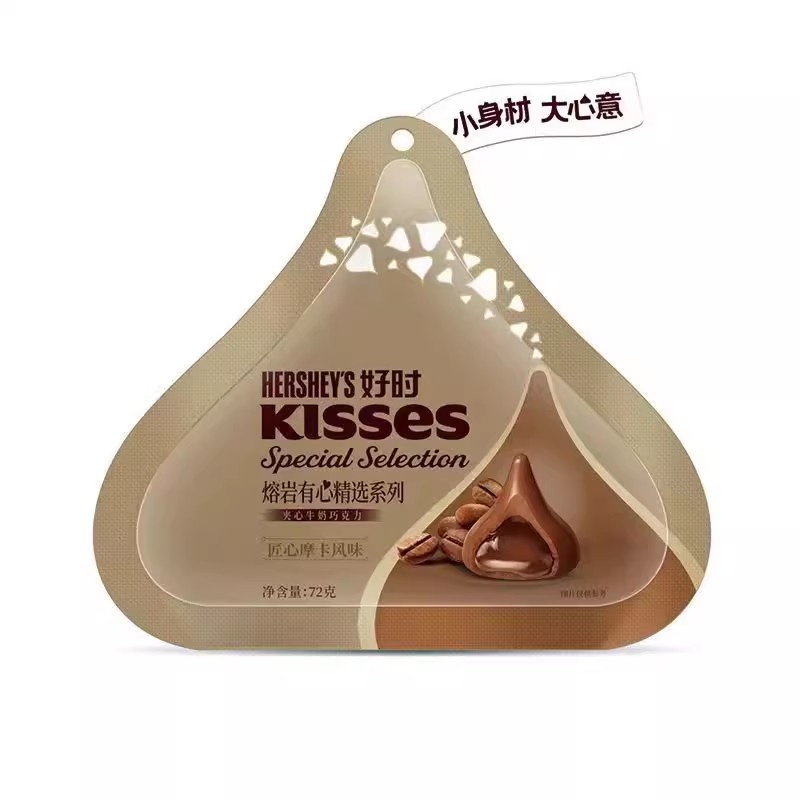 好时巧克力夹心牛奶巧克力72g