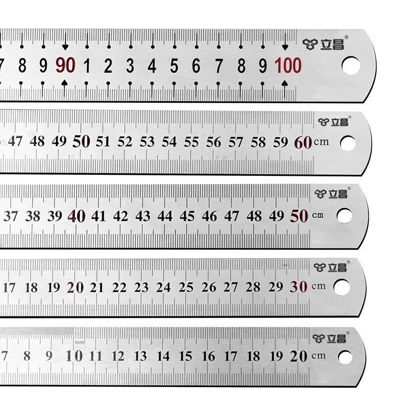 【精品好货】高精度钢直尺
