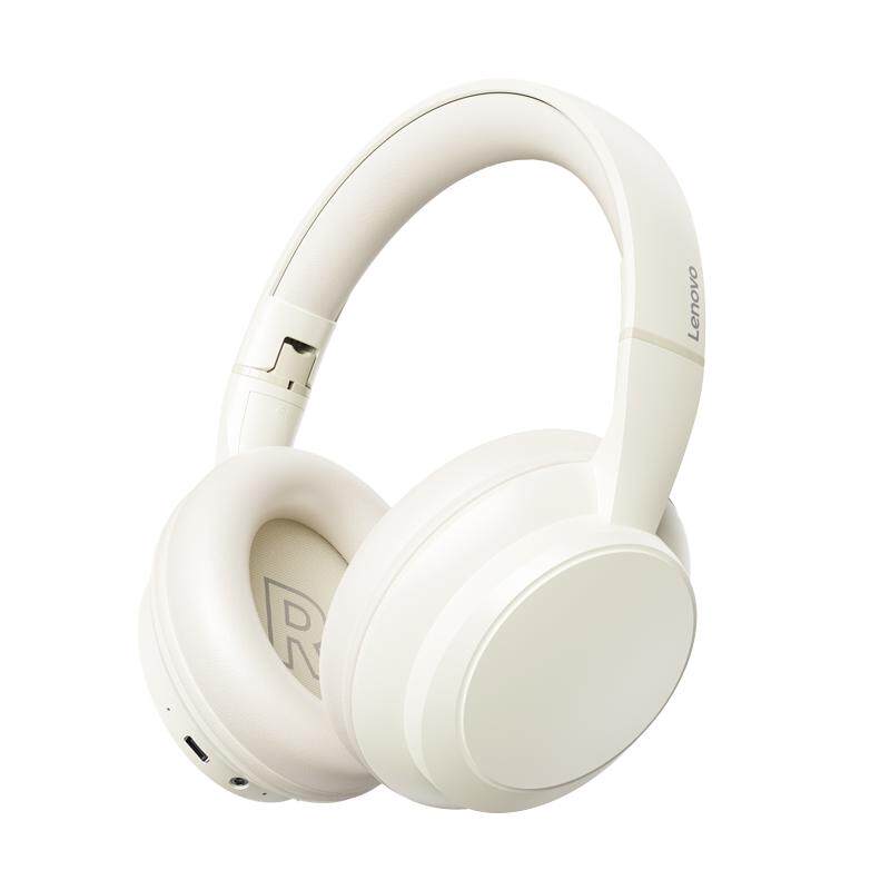 联想TH11头戴式耳机蓝牙无线电竞游戏降噪有线带麦电脑2026新款