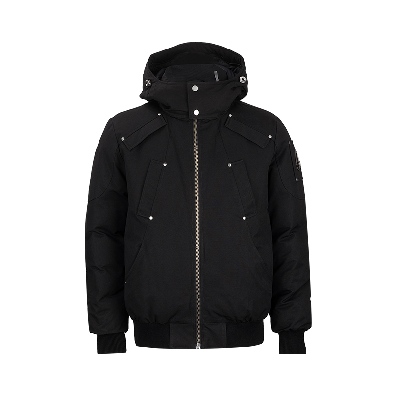 MOOSE KNUCKLES/慕瑟纳可男经典剪刀logo羽绒服男士2025秋冬新款