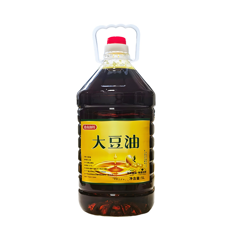 盐城小榨压榨熟豆油烧汤白