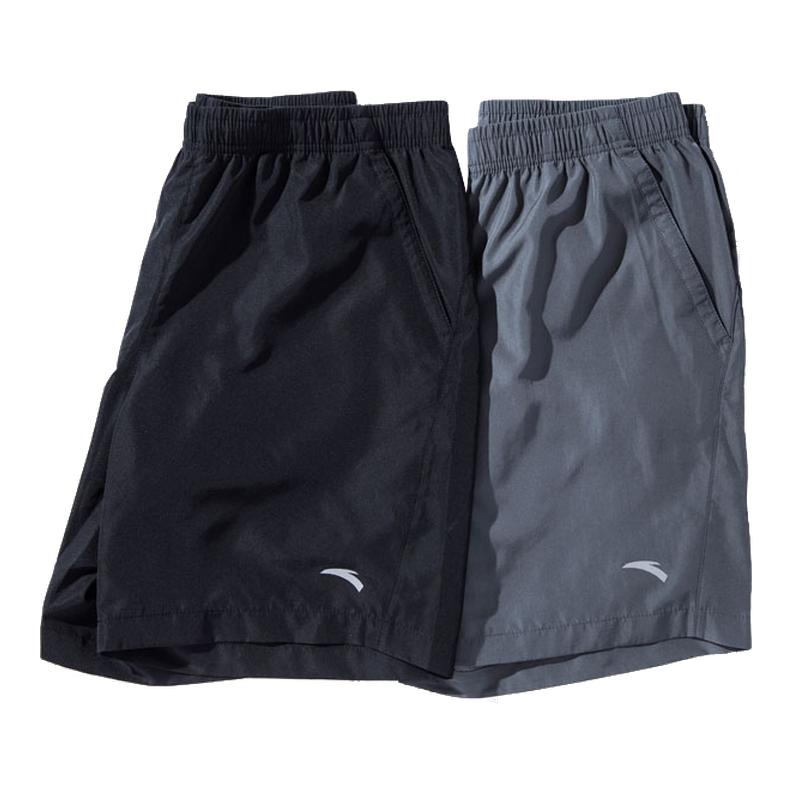 安踏男子速干运动短裤