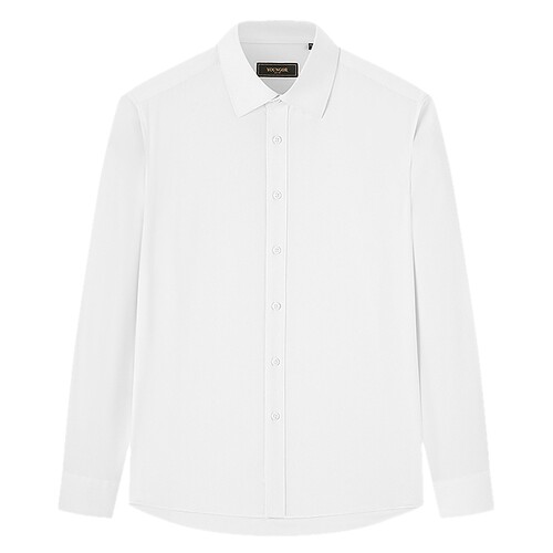 雅戈尔长袖商务休闲衬衫