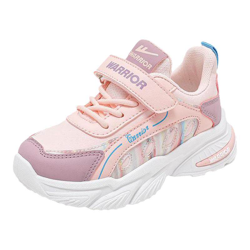 回力童鞋女童二棉运动鞋冬季2025新款女孩老爹鞋加绒加厚儿童冬鞋