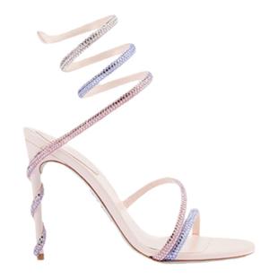 CAOVILLA RENE MARGOT系列渐变水钻女士高跟凉鞋 年终折扣