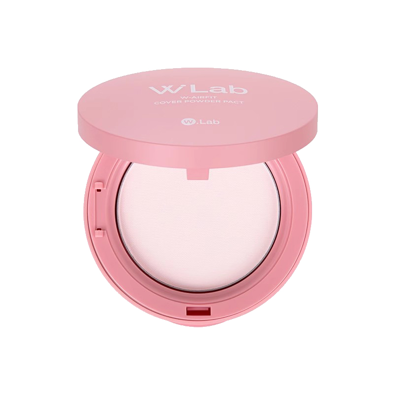 W.Lab大福留蜜粉饼持久不脱妆