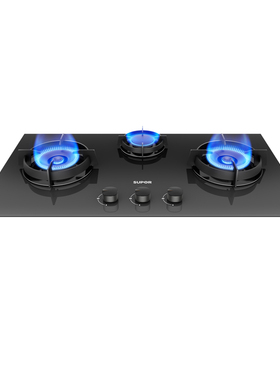 苏泊尔MB81S燃气灶三眼煤气灶嵌入式家用天然气多眼台式猛火灶