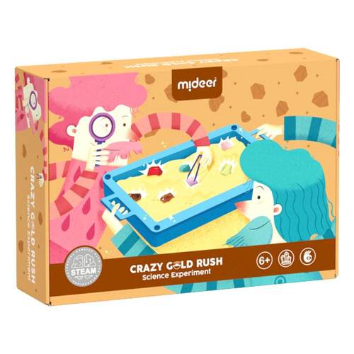 mideer弥鹿挖矿考古挖掘宝石玩具