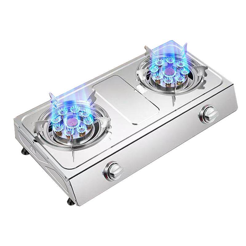 国补20%好太太煤气灶双灶液化气家用台式不锈钢天然气 猛火燃气灶