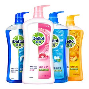 滴露保湿 香氛沐浴露950g持久留香滋润薄荷柑橘酷爽清爽沐浴乳液