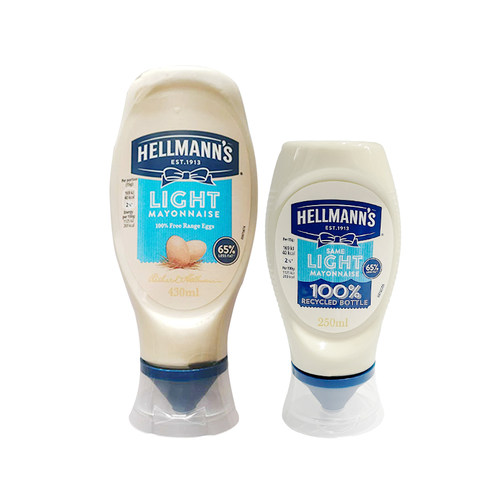 Hellmanns轻脂减卡蛋黄酱西班牙