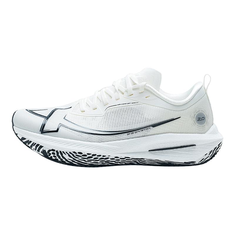 特步男鞋一体成型二代跑步鞋减震回弹男女运动鞋体侧专业竞训跑鞋