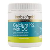 Herbs Gold和丽康海藻钙有机钙维生素K2维生素D3高吸收率180片