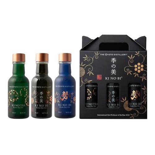 季之美金酒品鉴礼盒200ml*3瓶