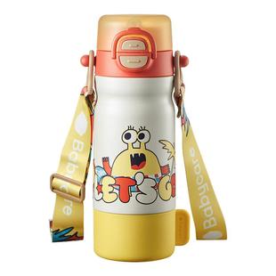 babycare四合一保温杯多功能儿童316宝宝吸管幼儿园水杯水壶