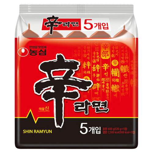 进口辛拉面香菇牛肉味速食方便面