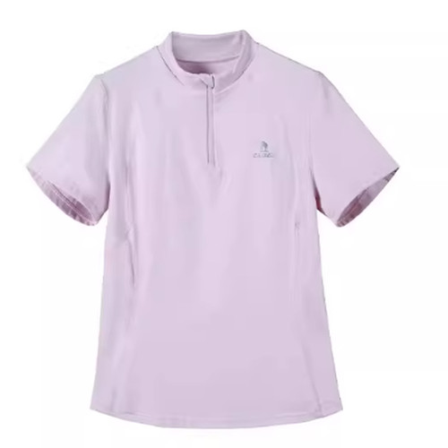 骆驼速干T恤女 夏季防晒短袖健身羽毛球网球瑜伽运动训练跑步上衣