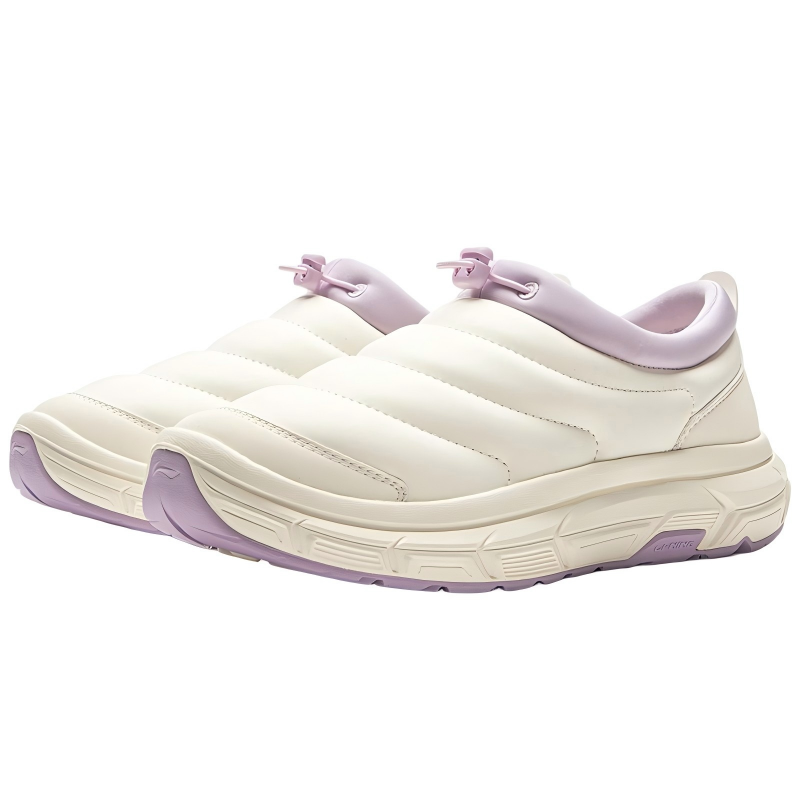 李宁儿童男大童加绒休闲鞋